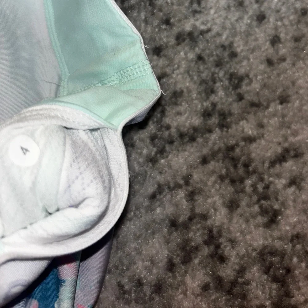 Lululemon RARE What The Sport Short Blushed Illusion Multi Size: 4 - Picture 5 of 5